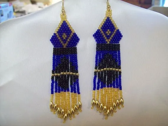 Trabajos en Mostacilla: IDEAS PARA HACER ARETES CON MOSTACILLA Trabajos en Mostacilla: IDEAS PARA HACER ARETES CON MOSTACILLA