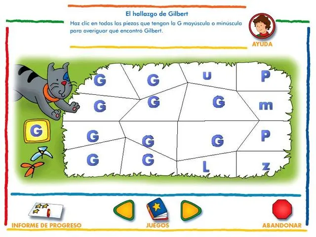 Alfabeto Caillou (estructura pedagógica ,Alfabeto para tu Niño ...