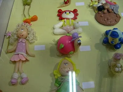 Mis trabajos de porcelana y pintura: Muestrario de figuras de ... Mis trabajos de porcelana y pintura: Muestrario de figuras de ...