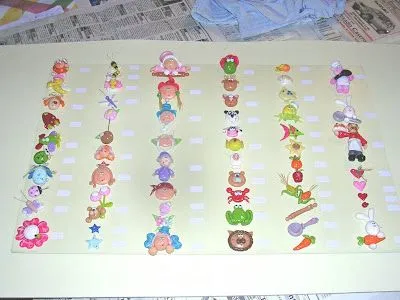 Mis trabajos de porcelana y pintura: Muestrario de figuras de ... Mis trabajos de porcelana y pintura: Muestrario de figuras de ...