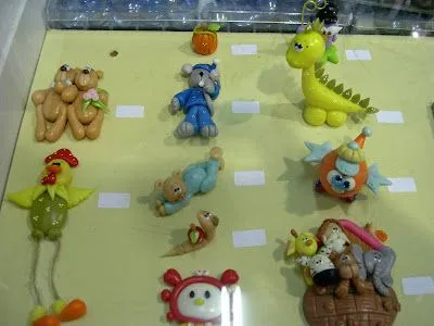 Mis trabajos de porcelana y pintura: Muestrario de figuras de ... Mis trabajos de porcelana y pintura: Muestrario de figuras de ...