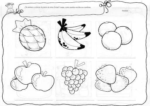 Ejercicios para preescolares para imprimir - Imagui Ejercicios para preescolares para imprimir - Imagui