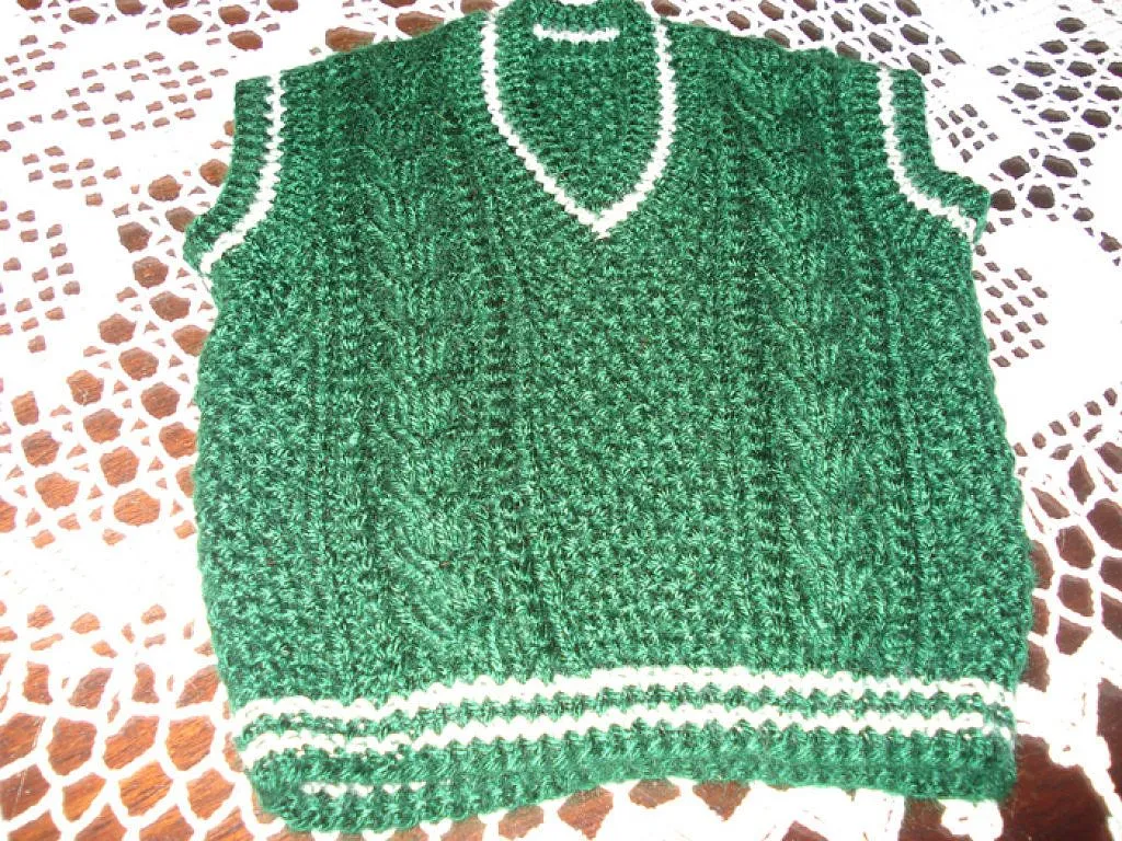 Mis Trabajos en Tricot o dos agujas | Aprender manualidades es ... Mis Trabajos en Tricot o dos agujas | Aprender manualidades es ...