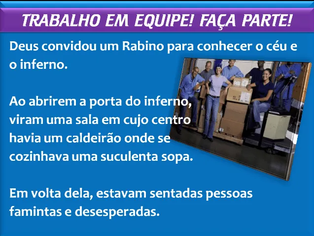 TRABALHO EM EQUIPE - FAÇA PARTE!!! | MASTER TRABALHO EM EQUIPE - FAÇA PARTE!!! | MASTER