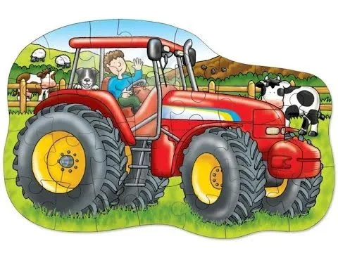 Tractores, dibujos animados infantiles - YouTube