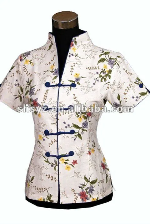 Modelo de blusa china - Imagui