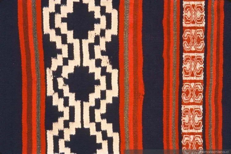 La tradición textil mapuche - Memoria Chilena, Biblioteca Nacional ...