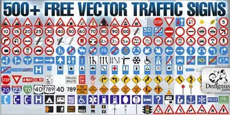 Todas las señales de tráfico en vectores | portafolio blog Todas las señales de tráfico en vectores | portafolio blog