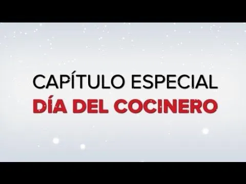 Trailer: Especial Día del Cocinero - YouTube