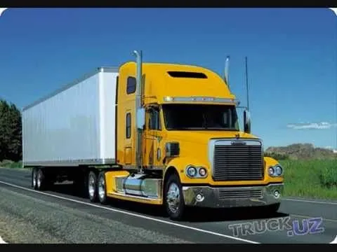 TRAILERS "FREIGHTLINER" - YouTube