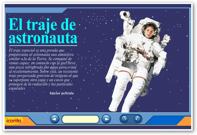 El traje de astronauta | rTIC para Ceuta y Melilla
