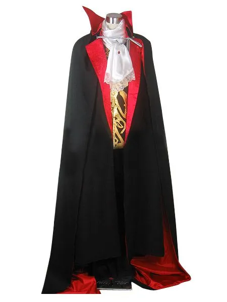 Traje de Conde Drácula para cosplay de Castlevania - cosplayshow.com
