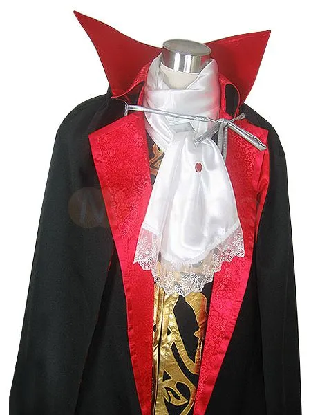 Traje de Conde Drácula para cosplay de Castlevania - Milanoo.com