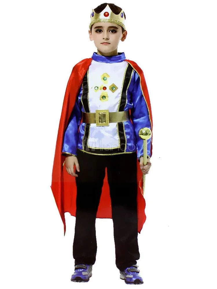 Traje para disfraz de príncipe de Halloween para niños - Milanoo.com
