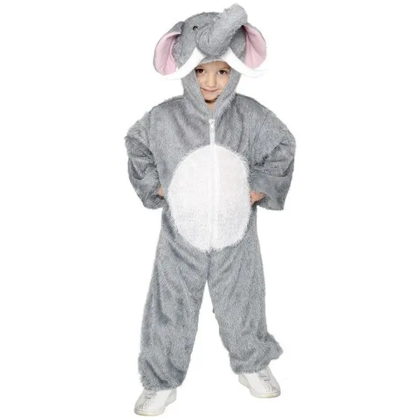 Como hacer un traje de elefante infantil - Imagui