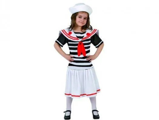 Traje de marinera para niña - Imagui