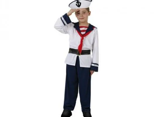 Como hacer un traje de marinero para niño - Imagui