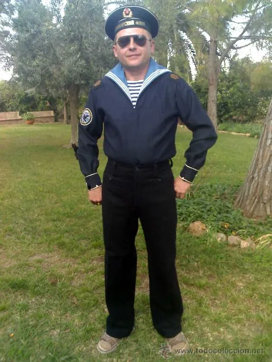 El traje del marino militar de la URSS (Militar - Uniformes ...