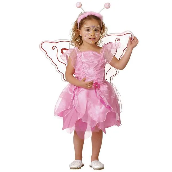 Vestidos de mariposas infantiles - Imagui