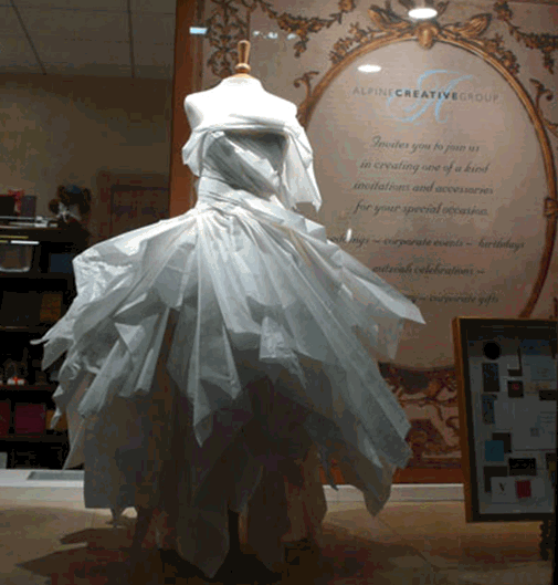 Como hacer un traje de papel reciclado - Imagui