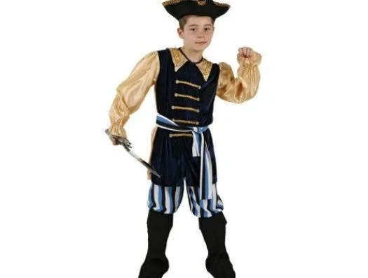 Como hacer un traje de pirata para niño - Imagui
