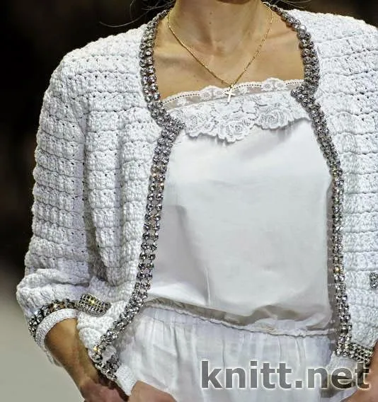 Butterfly Creaciones: Traje saco, blusa y falda tejido al crochet