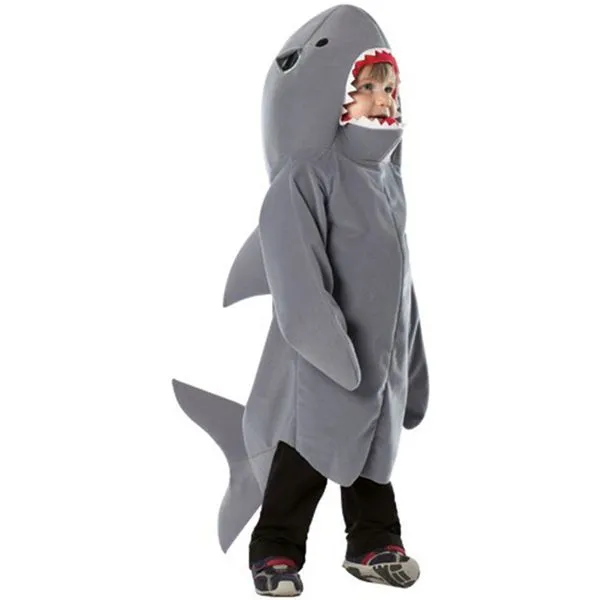 Cómo hacer un disfraz de tiburón infantil - Imagui