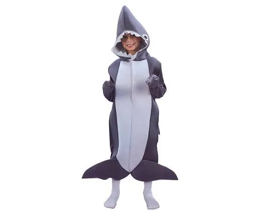 Como hacer un disfraz de tiburón para niño - Imagui