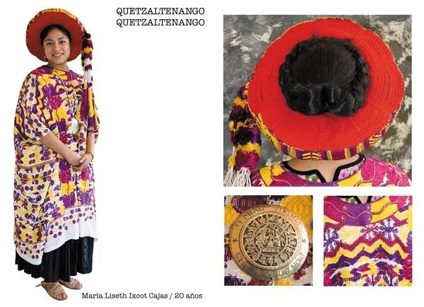 Traje típico Almolonga, Quetzaltenango | Trajes típicos de ...