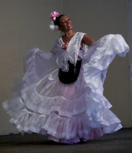 traje típico de Veracruz | Traje veracruzano | Pinterest