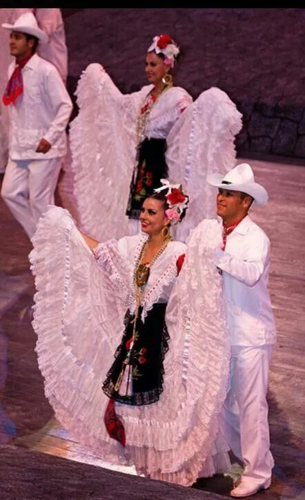 Traje tipico de Veracruz. | Trajes y Bailes Folckloricos de Mexico ...