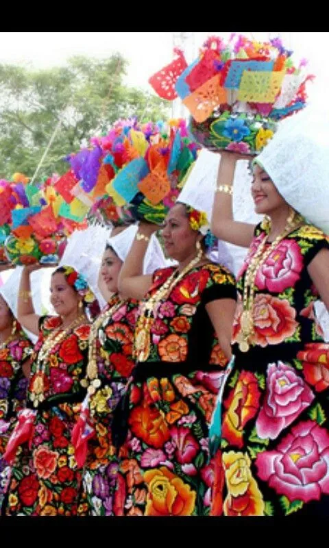 Traje tradicional del estado de Chiapas México | Trajes regionales ...