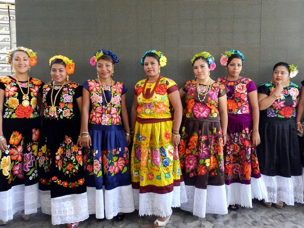 El traje tradicional indígena y el arte textil. | INPI | Instituto Nacional  de los Pueblos Indígenas | Gobierno | gob.mx