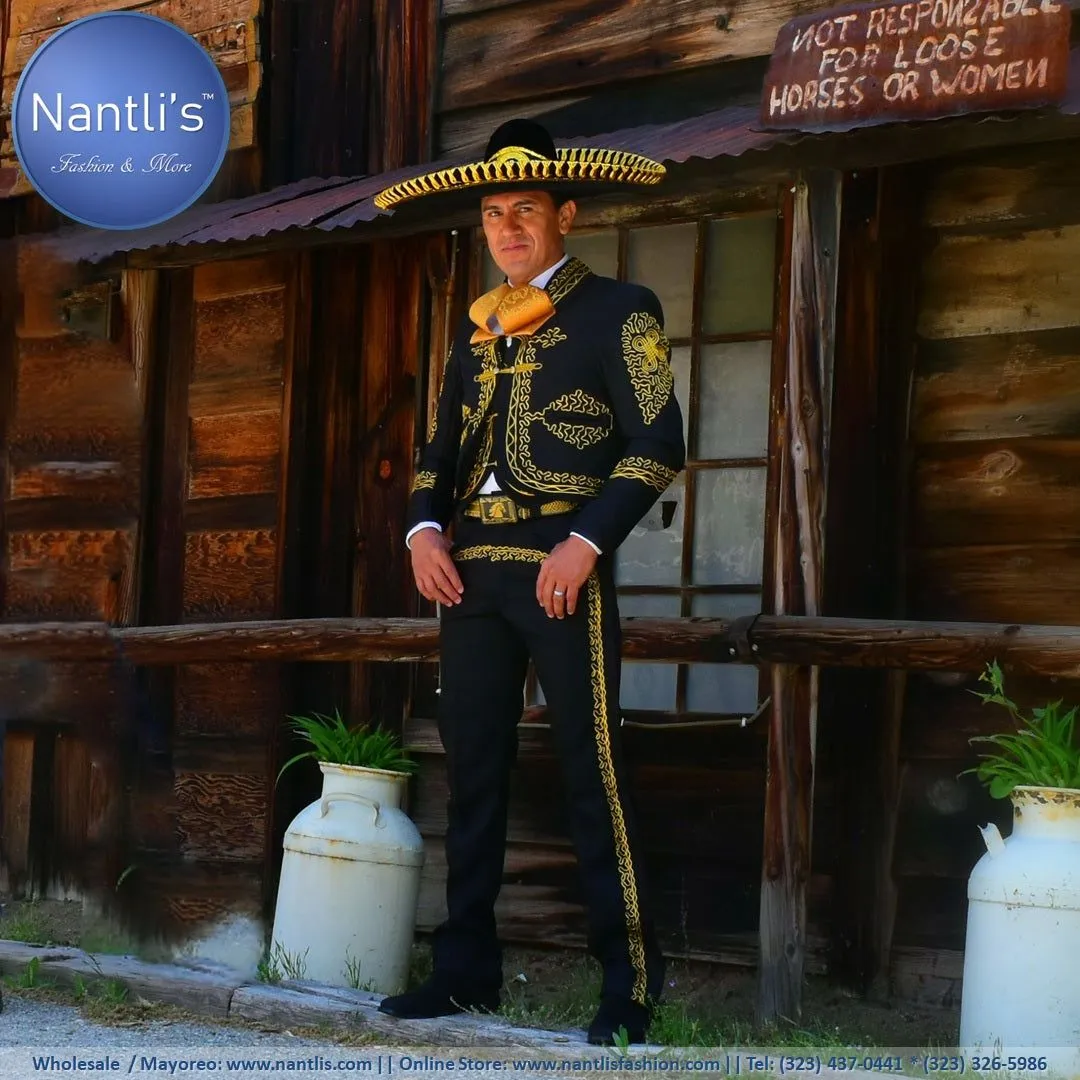 Trajes Charros de Hombre / Men's Charro Suits – Nantli's - Online Store |  Footwear, Clothing and Accessories
