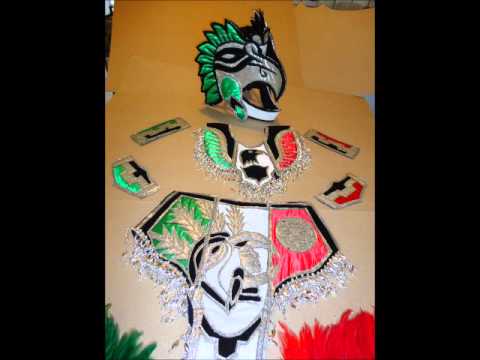Trajes d Danza Azteca - YouTube