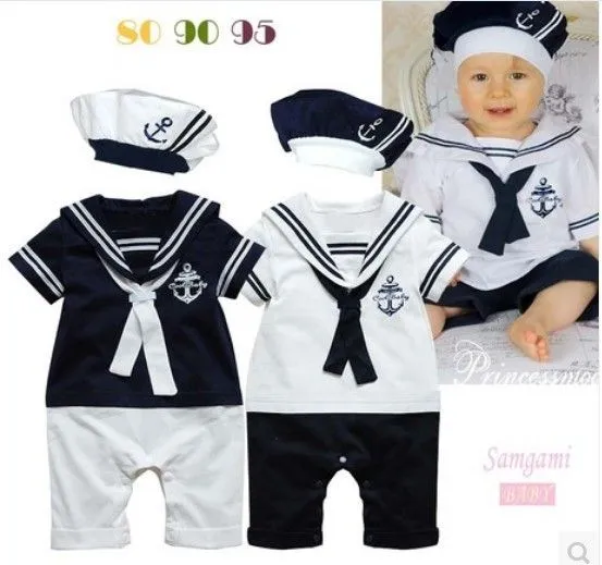 Trajes marineros para bebés - Imagui