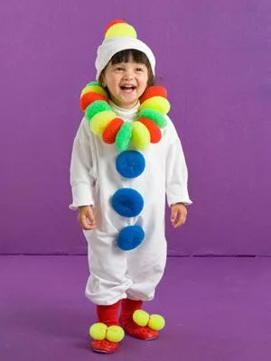 Disfraces de halloween para niños con materiales caseros o ... Disfraces de halloween para niños con materiales caseros o ...