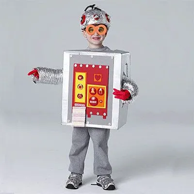 Disfraces para niños con material reciclado - Imagui Disfraces para niños con material reciclado - Imagui