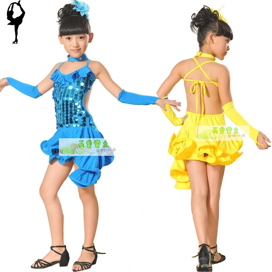Vestidos de salsa para niña - Imagui