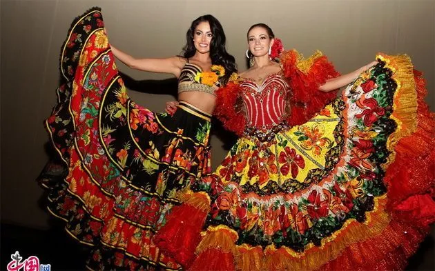 trajes tipicos colombianos on Pinterest | Colombia, Cartagena ...