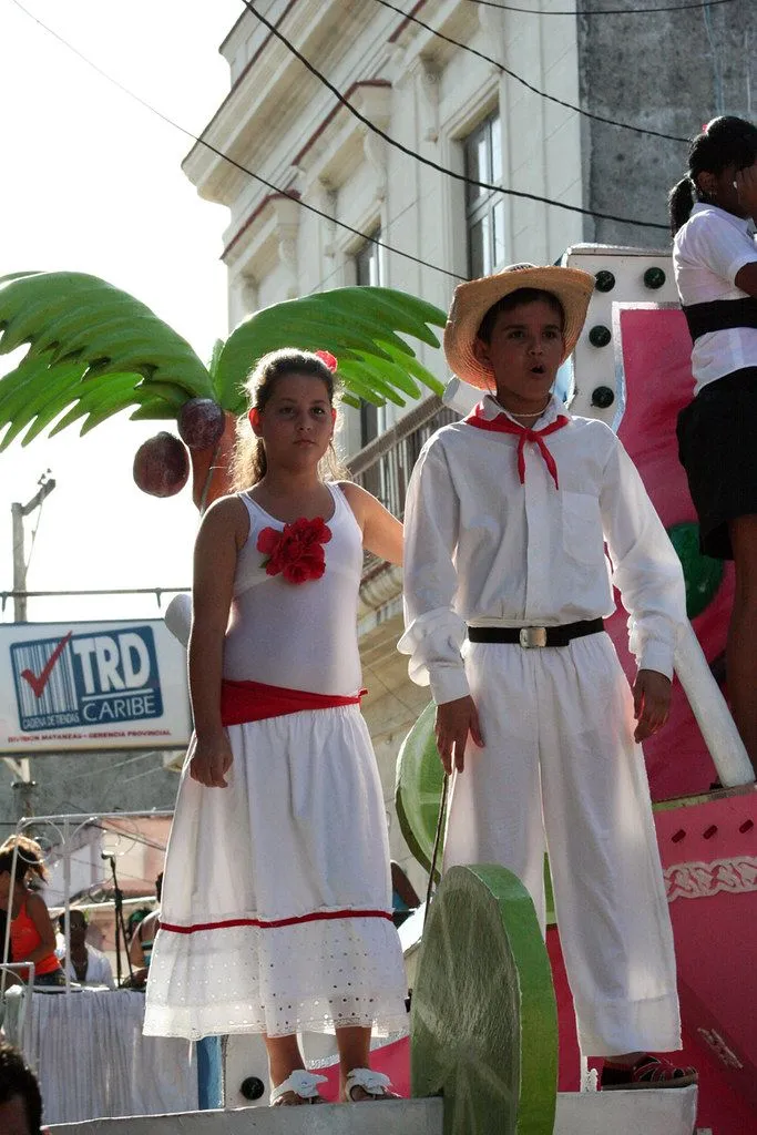 traje tipico cubano | Flickr - Photo Sharing!