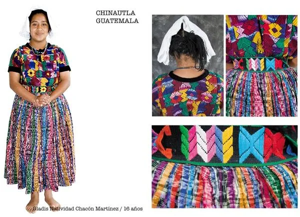 Traje típico de Chinautla, Guatemala | Guatemala! | Pinterest