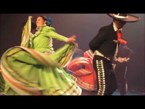 Trajes Tipicos de los Estados de México - YouTube