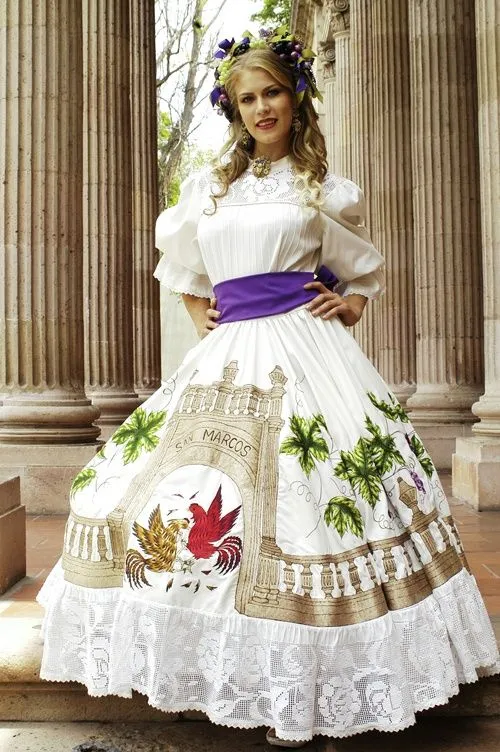 Traje Tipico del Estado!! Aguascalientes, Mexico | trajes ...
