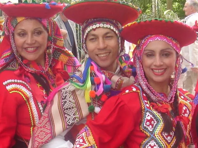 Trajes típicos de la sierra peruana para colorear - Imagui