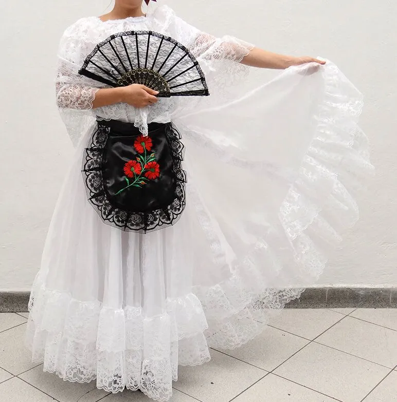 Trajes típicos de Veracruz - Vestimenta de hombre y de Mujer