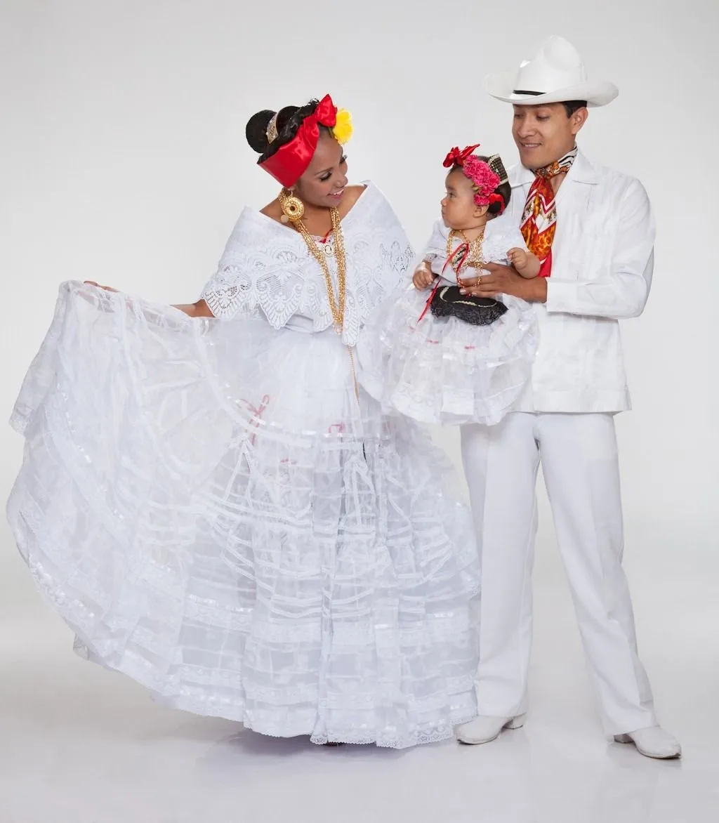 Trajes típicos de Veracruz - Vestimenta de hombre y de Mujer