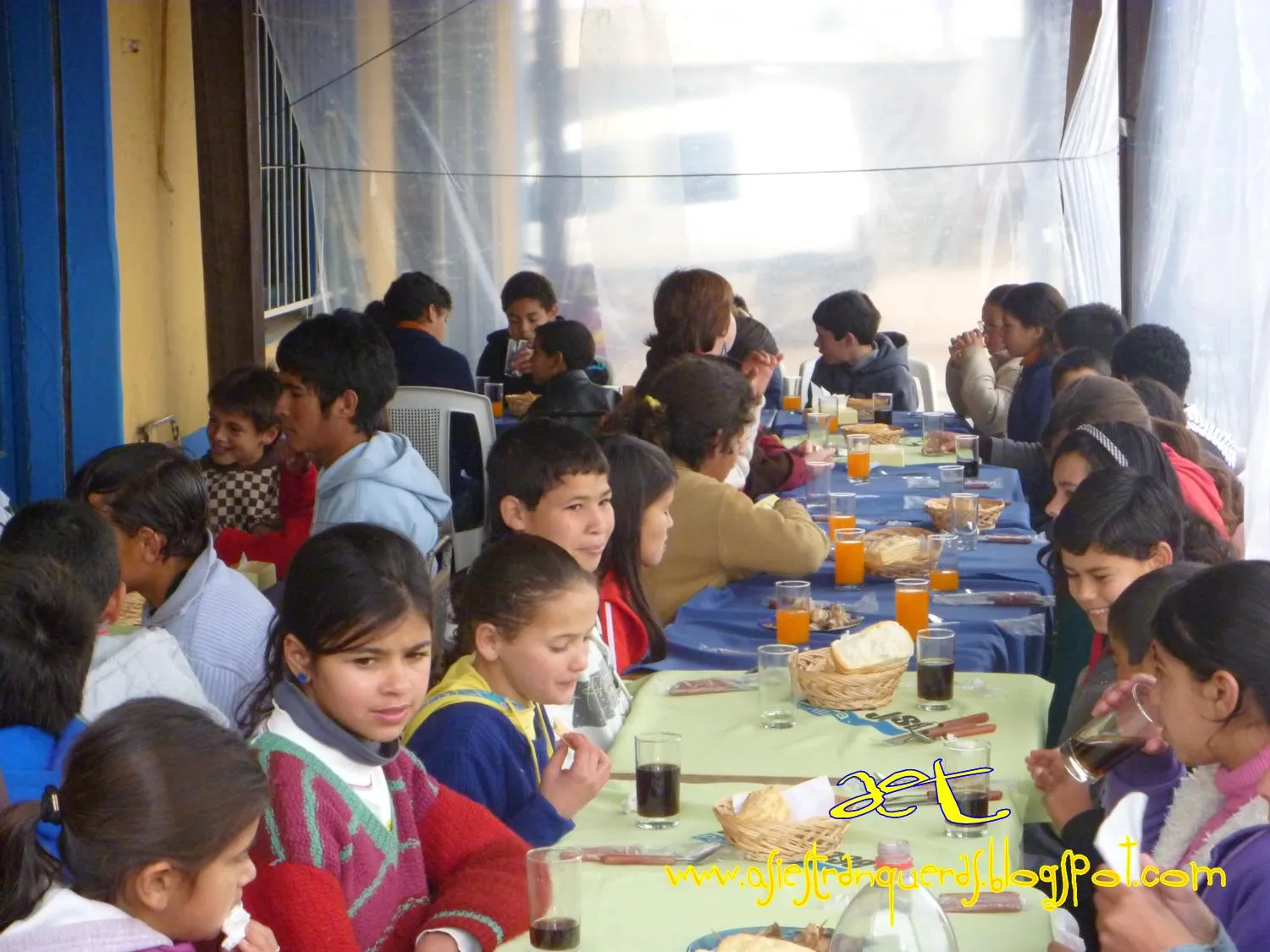 Así es Tranqueras: Día de los niños en lo de José Así es Tranqueras: Día de los niños en lo de José