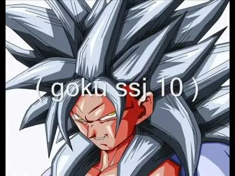 Todas las transformaciones de Goku 1 2 3 4 ( 5 6 7 8 9 10 11 ...