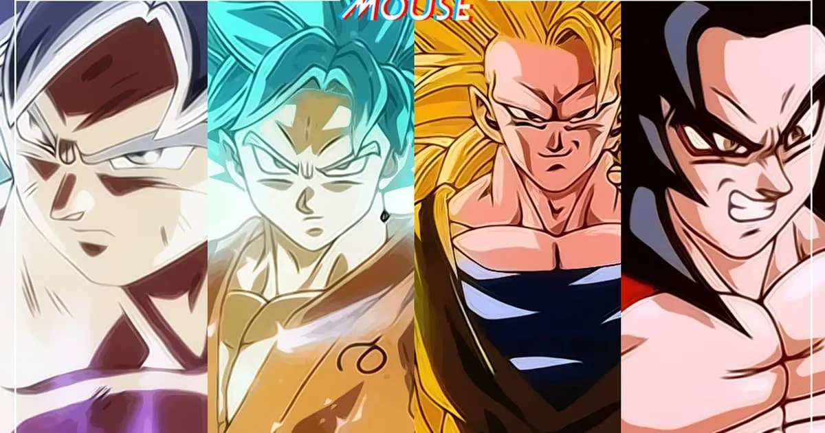 Las diferentes transformaciones de Goku en la historia de Dragon Ball - La  Tercera